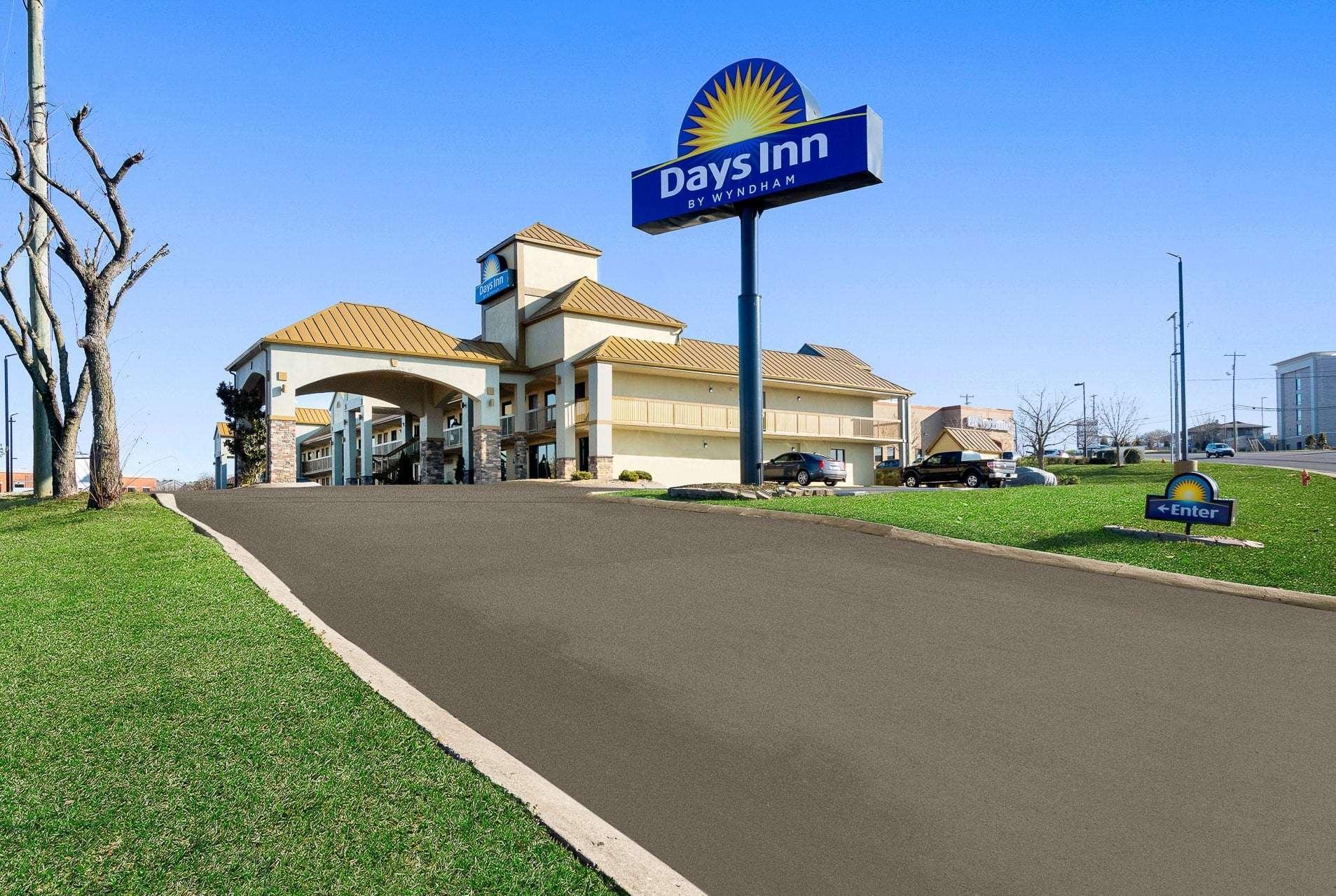 Days Inn By Wyndham Goodlettsville Nashville Екстериор снимка